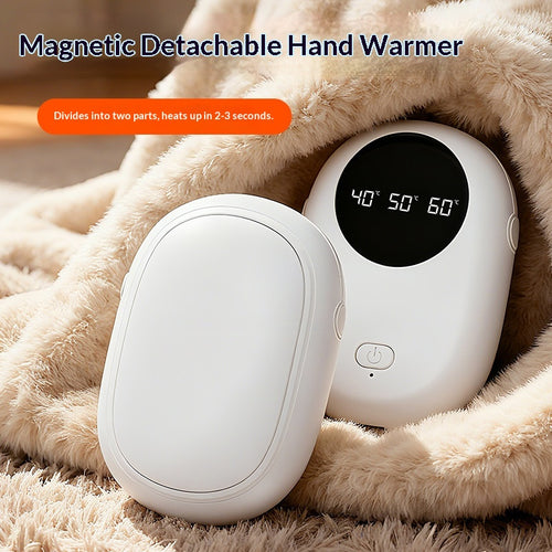 Chauffe-mains rechargeable 2 en 1