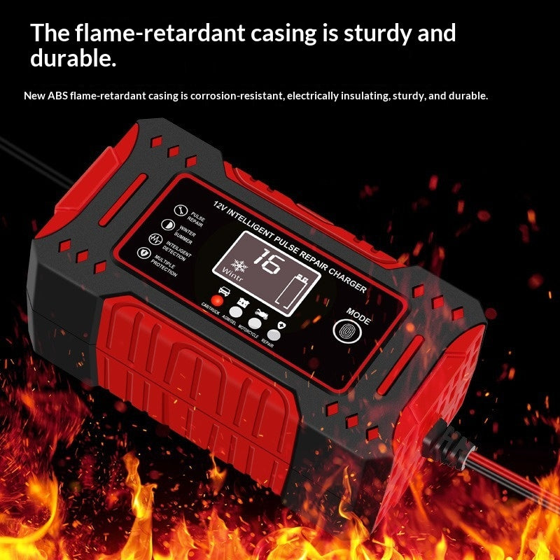 Chargeur de batterie intelligent 12 V 6 A