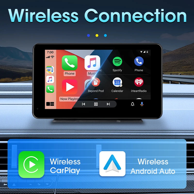 CarPlay et Android Auto sans fil