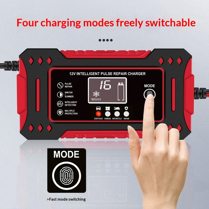 Chargeur de batterie intelligent 12 V 6 A