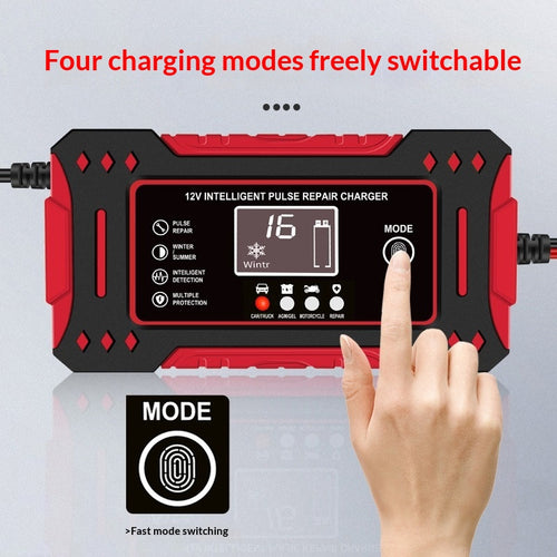 Chargeur de batterie intelligent 12 V 6 A